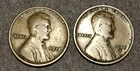 1915-P and 1915-D Lincoln Wheat Penny Cent Nice Low Mintage Fine F