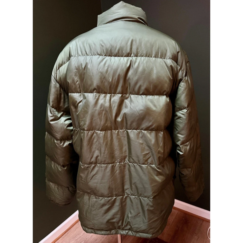 Chaqueta acolchada aislante Eastern Mountain Sports verde oliva XXL para hombre Foto 2 de 4