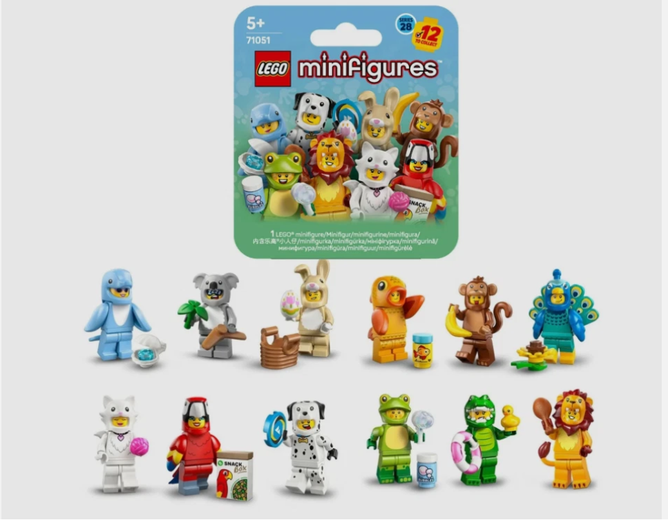 LEGO 71051 Collectible Minifigures Series 28 - Cute Bunny Costume