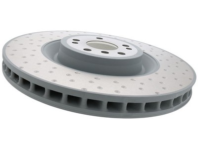 Rear Left Brake Rotor For 2016-2021 BMW M2 2017 2018 2019 2020 QR943GS