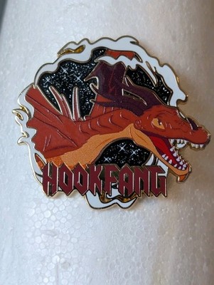 Dragon Ash 15th ピンバッジ Hookfang Monogram BoxLunch Dreamworks How To Train Your Dragon
