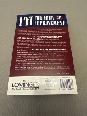 FYI - For Your Improvement 9780974589237| eBay