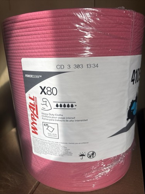 #ad #ad KC 41055 Heavy Duty X80 Disposable Cleaning Rags RED $55.00