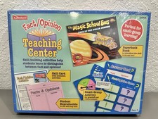 Teaching Center Lakeshore Educational Fact / Opinion Box Damage