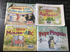 Beltz&Gelberg - Erwin Moser - Pepe Pinguin/Mäuse ABC/Katzen ABC/Krähen..