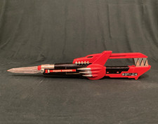 Power Rangers Toy Weapon Prop Handheld Blaster/Sword Lights Up Red/Black/Silver