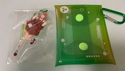 Hanasato Minori Project Sekai SUSHIRO limited Pouch & Acrylic Charm Set