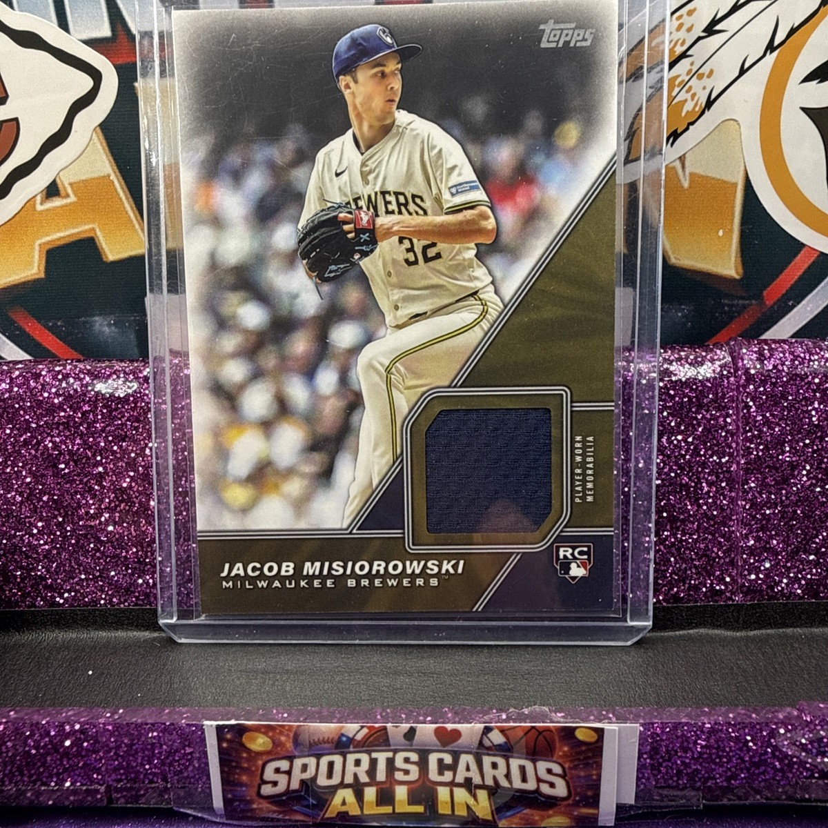 2026 topps relic jacob misiorowski mlm jml | eBay