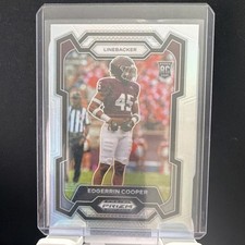 2024 Panini Prizm Draft Picks - Edgerrin Cooper Rookie #154 Texas A&M Aggies
