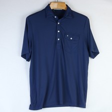 CRIQUET YOU RE MY BOY BLUE CLASSIC PLAYERS POLO SHIRT L