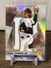 2025 Bowman's Best BUBBA CHANDLER Pittsburg Pirates TOP PROSPECT REFRACTOR #TP-9