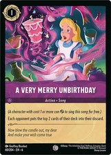 Disney Lorcana Amethyst Cold Foil - Sets 1 to 8 - Pick a card