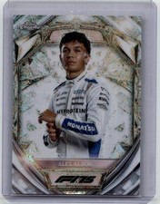 2025 Topps Chrome Formula 1 F1 #D75-17 Alex Albon 75th Anniversary Diamond