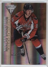 2013-14 Panini Titanium Jersey Number 2/19 Nicklas Backstrom #73 2d8