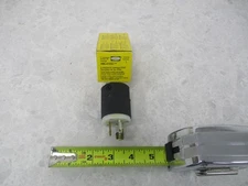 HUBBELL HBL4720C LOCKING PLUG, 15A, 125V, XA0053