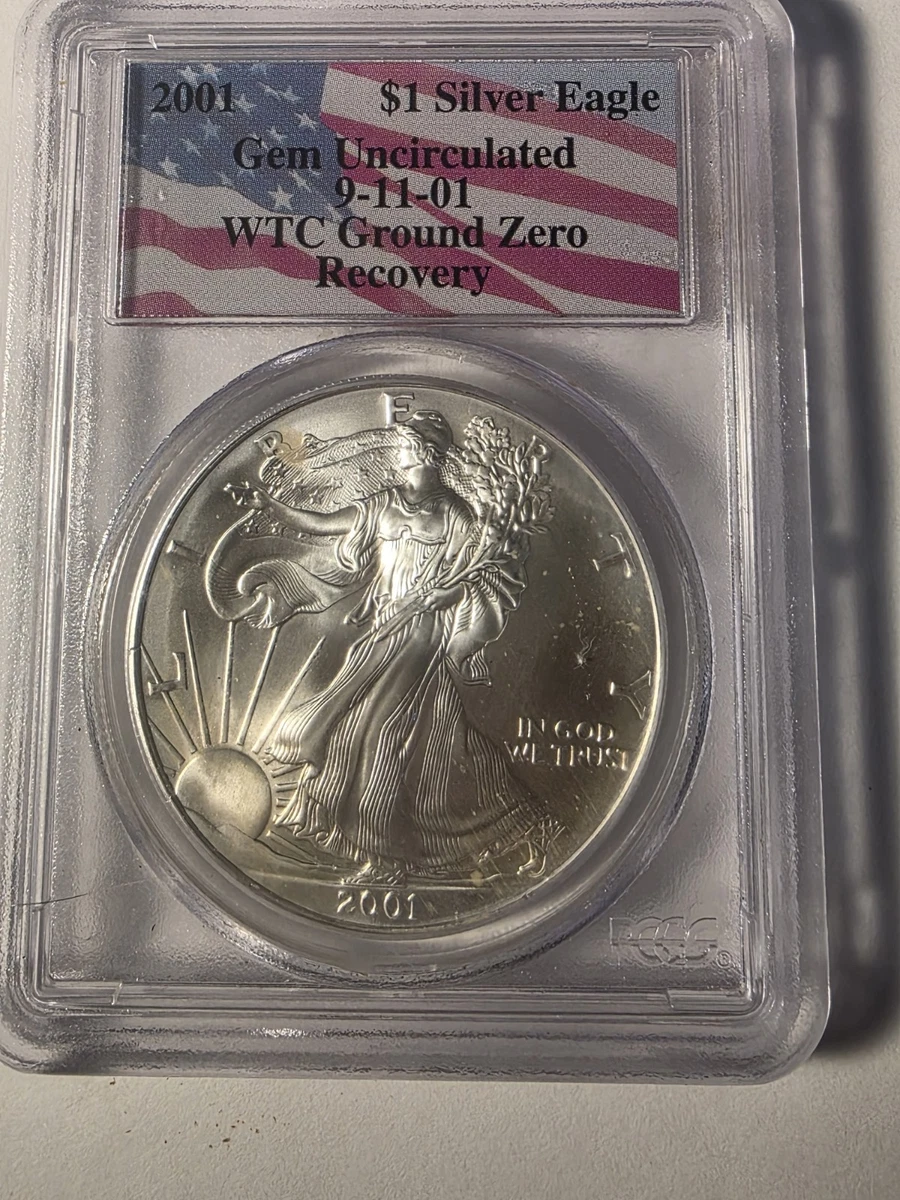 American Eagle PCGS 2001 Silver Bullion Coins for sale | eBay