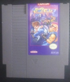 Mighty Final Fight (Nintendo NES, 1993) Authentic Cartridge & Sleeve Tested