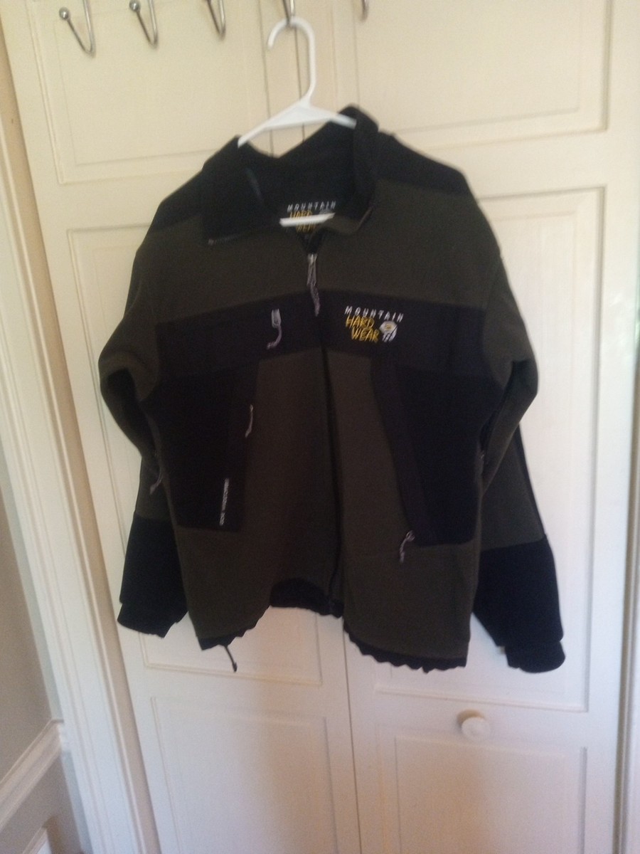 Mountain hardwear wind stopper fleece Jacket Mens Size Medium