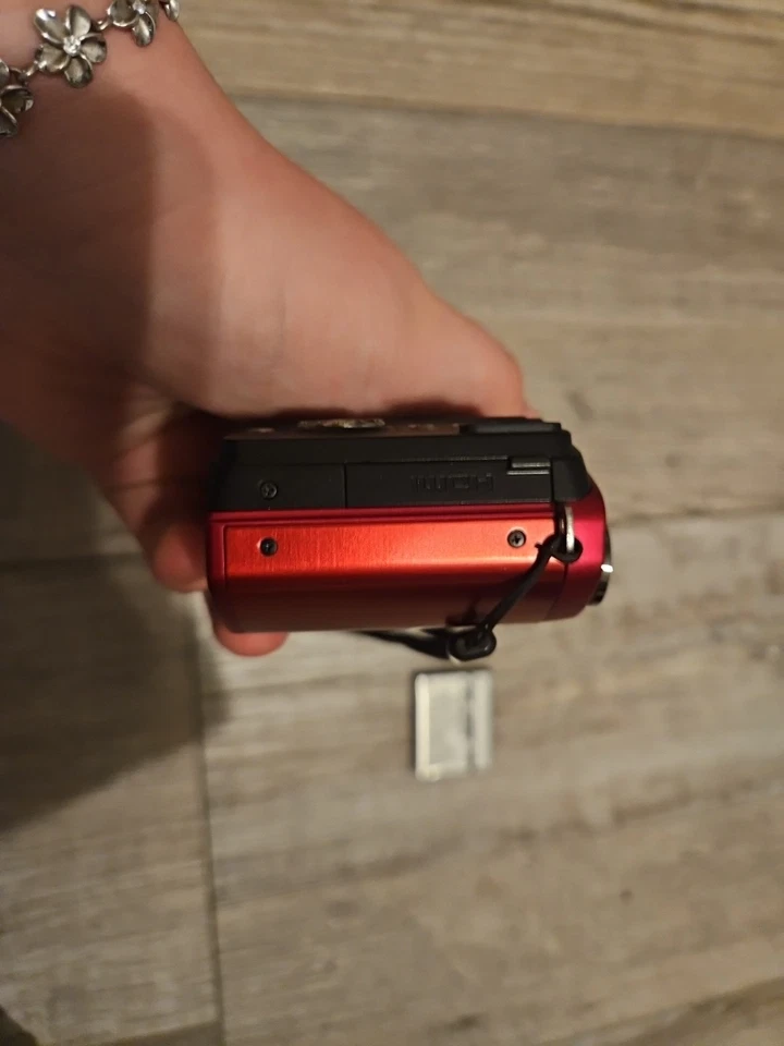 Used OLYMPUS SZ-11 Red digital camera 14MP 20x zoom tested body With Battery - Image 3 of 4