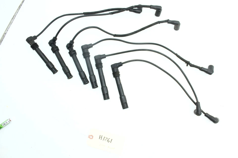 CABLES DE BUJÍA DE ENCENDIDO VOLKSWAGEN PASSAT AUDI A4 A6 1998-2005 2,8 L V6 H1261 Foto 2 de 4
