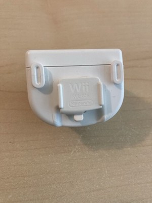 Authentic OEM Nintendo Wii Motion Plus Adapter Good Condition White RVL-026