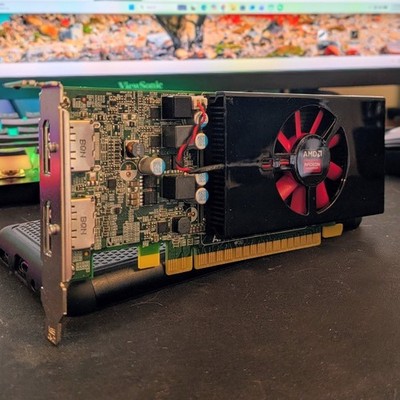 Dell Radeon R7 450 4GB GDDR5 Low Profile Graphics Card Gpu TDMFC