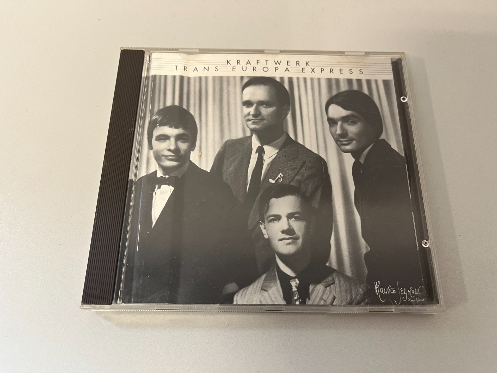 Kraftwerk – Trans Europa Express - CD © 1977/? (w.germany)