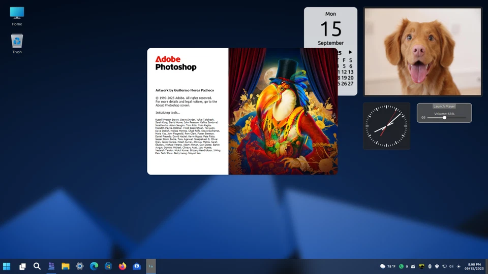 Linux Mint 22.2 Preloaded 128GB NVMe w/ Microsoft Windows apps integration #9 - Image 3 of 4