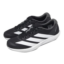 adidas Adizero BK Core Black Cloud White Men Unisex Road Running Shoes JP6528