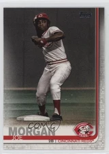 2019 Topps Legend Variation SP Legend Variation Joe Morgan #374 HOF