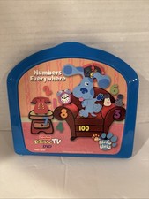 Blues Clues Numbers Everywhere InteracTV Fisher Price DVD Game