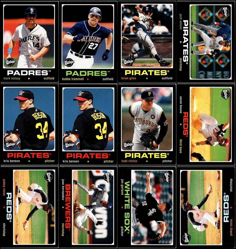 Lote de cartas de colección (68) Upper Deck - Casi desaparecidas - Consigue las tuyas antes de que estén todas... Foto 4 de 4