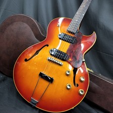 Gibson Es125Tdc prodotta dal 1967 con custodia rigida Boblen corpo cavo consegna sicura per