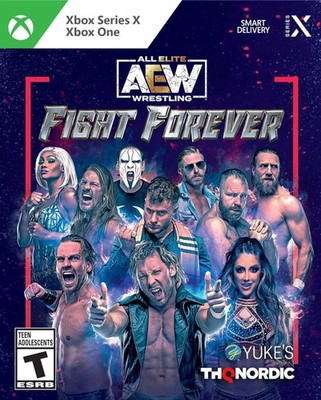 AEW: Fight Forever (Microsoft Xbox One/Series X) Ship Disc Avail
