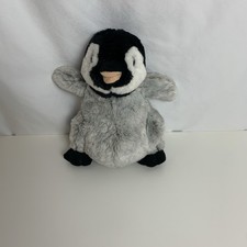 Wild Republic Playful Penguin Plush Stuffed Animal 12" Fuzzy Soft Pre Owned