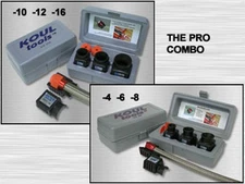 Koul Tools 416; AN Hose Assembly Tool, Pro Kit -04 thru -16AN Steel Braided