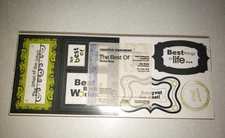 CREATIVE MEMORIES The Best Of Stickers One Sheet HTF Rare New