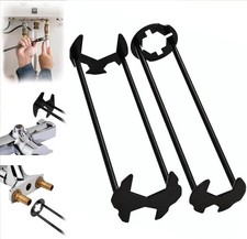 2PCS Multifunctional Sink Wrench,New Sink Wrench Faucet Tool Plumbing Fats ship.