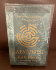 Labyrinth Kate Mosse UK SIGNED SLIPCASED LIMI...