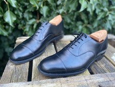 Church's - Consul - Black Calf Leather Toe Cap Oxford  Shoes - UK 9 / F