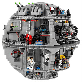 UCS 75159 Death Star | 4016PCS | Star Wars Battle Station | REPLICA | 23 FIGURES