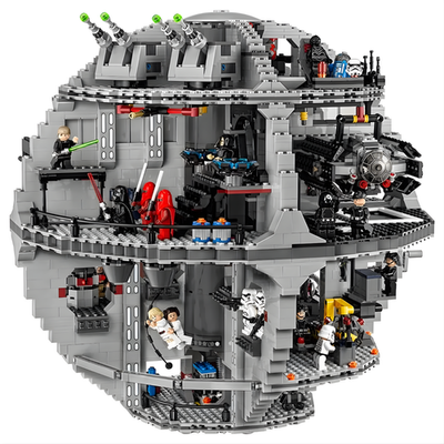 キム① LEGO Star Wars: Death Star (75159) for sale online | eBay