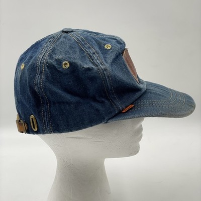 帽子 VINTAGE 70s Levi's denim hat orange tab Vintage 70s Orange Tab Levi Strauss & Co. Hat – Sandlot Vintage