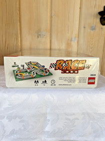 LEGO 3839 Race 3000 Game Brand New Factory Sealed Retired Set