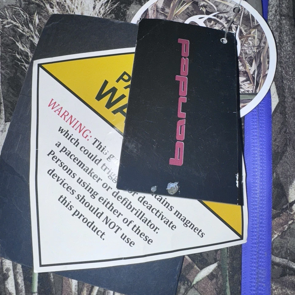 Women’s Medium Banded Eufaula Jacket Max 5 Realtree Camo Duck Hunting Coat - Image 4 of 4