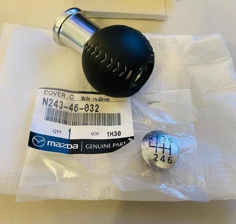 まっちゃん Genuine OEM 06-13 Mazda3 Mazd5 Shift Knob 5 Speed