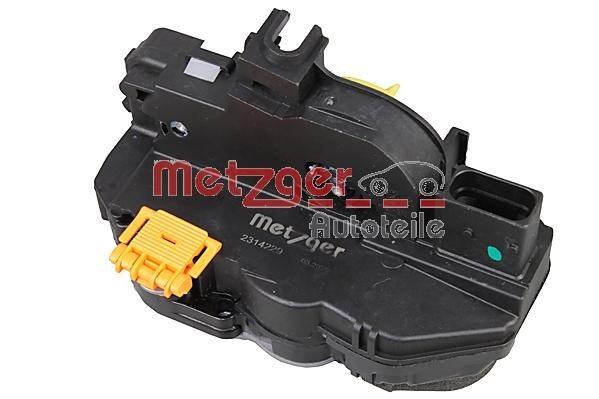TÜRschloss Hinten Links Metzger 2314229 FÜR Chevrolet Opel Vauxhall-image