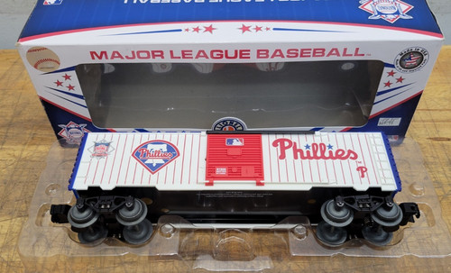 Lionel Major League Baseball Philadelphia Phillies Boxcar 6-81926 - Usado | Condition: Used