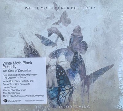White Moth Black Butterfly - Cost Of Dreaming TESSERACT PERIPHERY CD NEU OVP