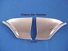 1962 Chevrolet Fender Skirt Scuff Pads Ss Impala Belair 1962 Chevrolet Fender Skirt Scuff Pads Ss Impala Belair